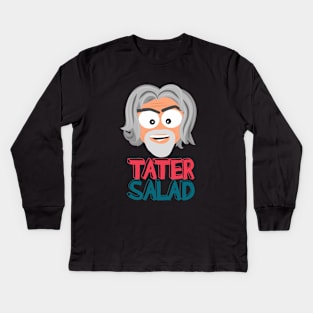 If Comedian Ron White Was a South Park Character Kids Long Sleeve T-Shirt